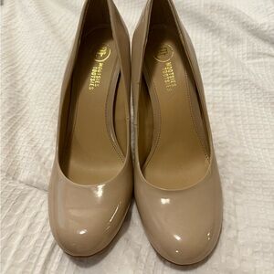 Mootsies Tootsies Women's Nude Heels